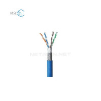 کابل شبکه لگراند Cat6 SFTP با روکش PVC حلقه چوبی 500 بدون تست تمام مس